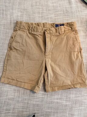 Vineyards Vine Men's Khaki Cotton Chino Shorts
